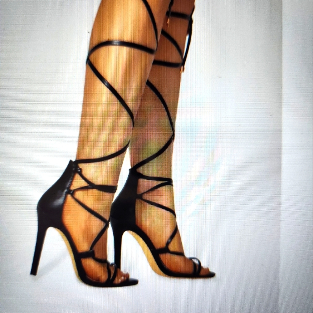 Women's Strappy Gladiator Sandals size 12